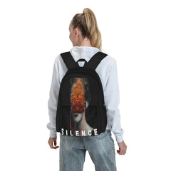 Silence Backpack for Men and Women - Manga Kids Backpack
