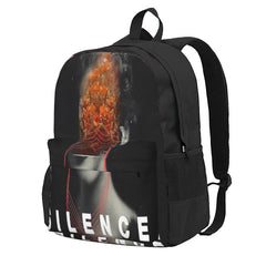 Silence Backpack for Men and Women - Manga Kids Backpack