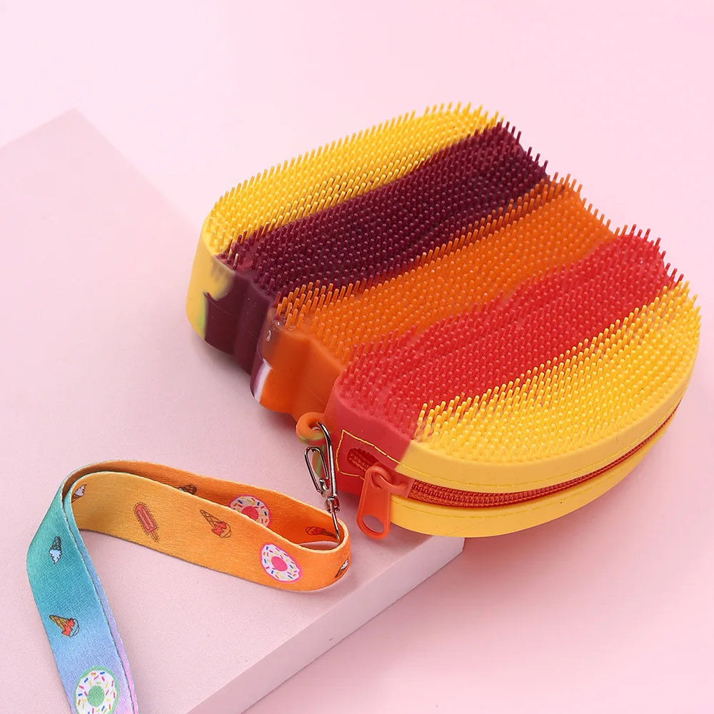 Squeeze Bubble Stress Reliever Wallets Mini Toy CU53