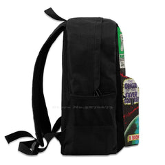 Silver Squirrel 1 Bag Backpack For Men Women Girls Teenage