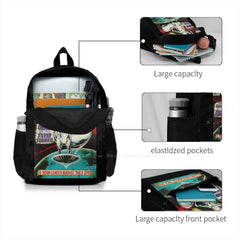 Silver Squirrel 1 Bag Backpack For Men Women Girls Teenage