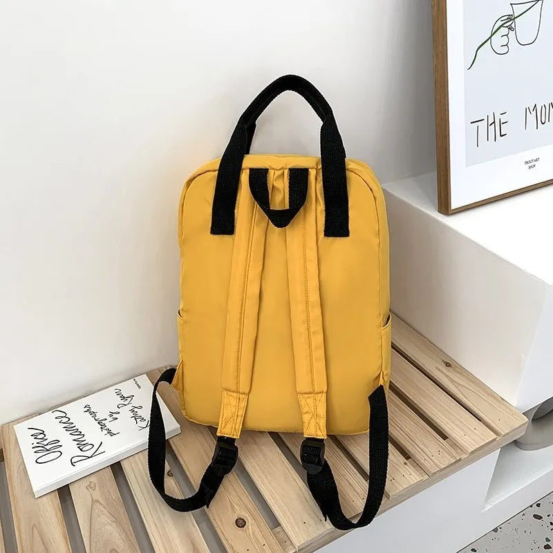 Stylish Women's Backpack Waterproof School Bag Large Capacity
