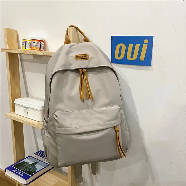 Waterproof Travel Backpack Unisex Men Women Solid Bag