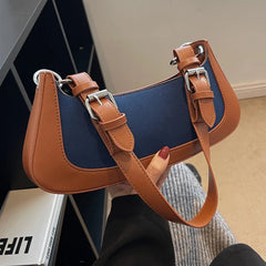 Women's Autumn/Winter Niche Shoulder Bag