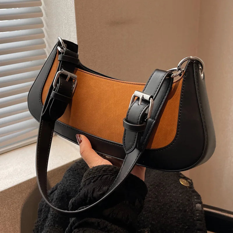 Women's Autumn/Winter Niche Shoulder Bag