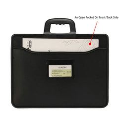 A4 Document Organizer Business Bag Men Office Bag Waterproof