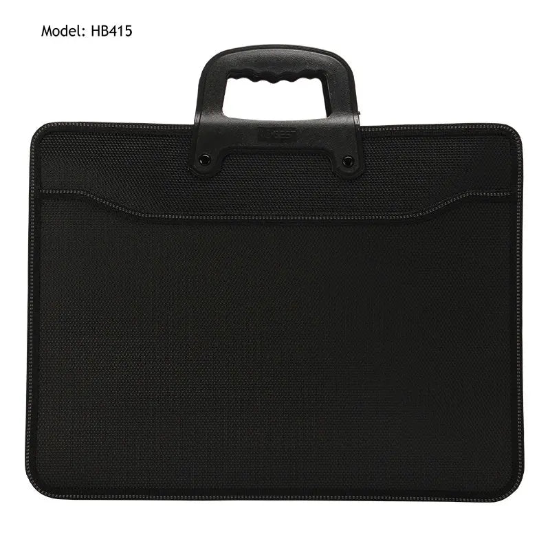 A4 Document Organizer Business Bag Men Office Bag Waterproof