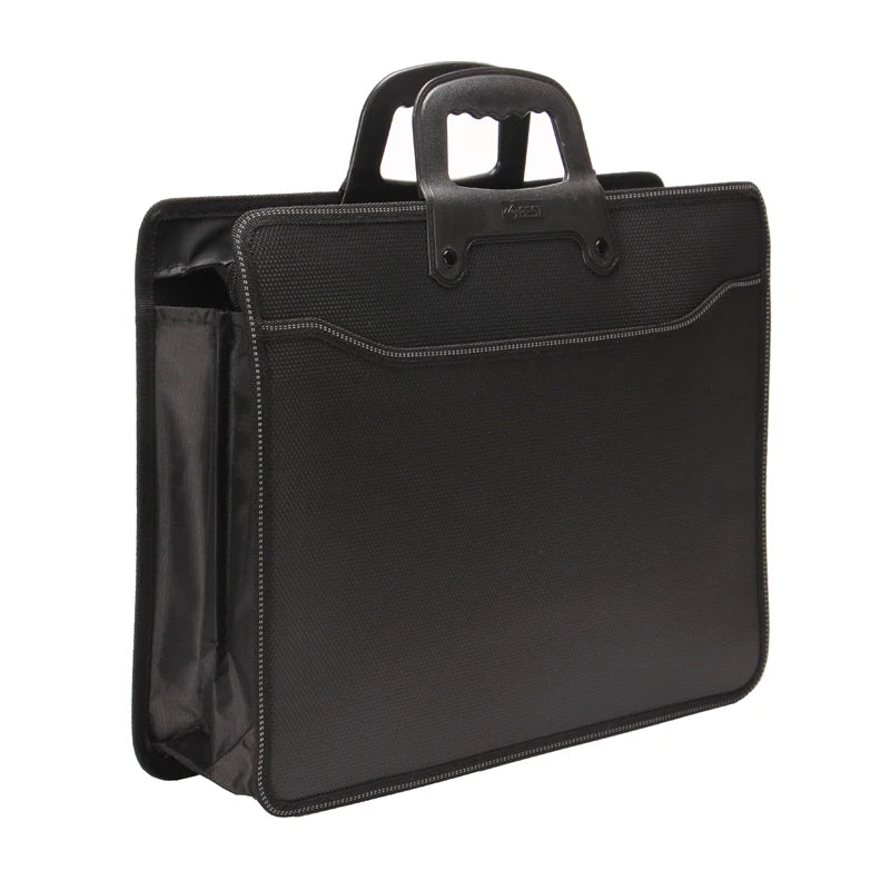 A4 Document Organizer Business Bag Men Office Bag Waterproof