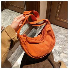Casual Ladies Nylon Hobos Women's Messenger Travel Large Capacity Tote