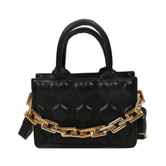 Casual PU Leather Crossbody Bag for Women Soft Solid Shoulder Handbags