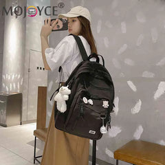 College Backpack Multi-pocket Casual Shoulder Backpack Large Capacity