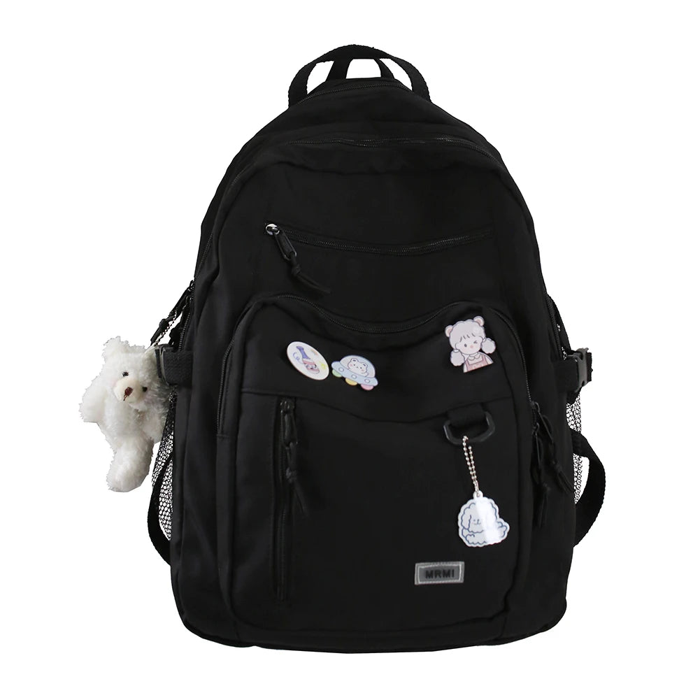 College Backpacks Multi-pocket Casual Travel Mochilas Large Capacity