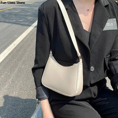 Leather Tote Bag Shoulder Purse Ladies Clutches Vintage