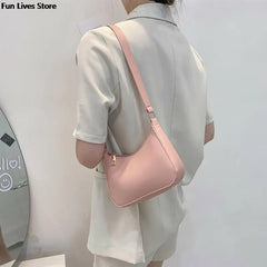 Leather Tote Bag Shoulder Purse Ladies Clutches Vintage