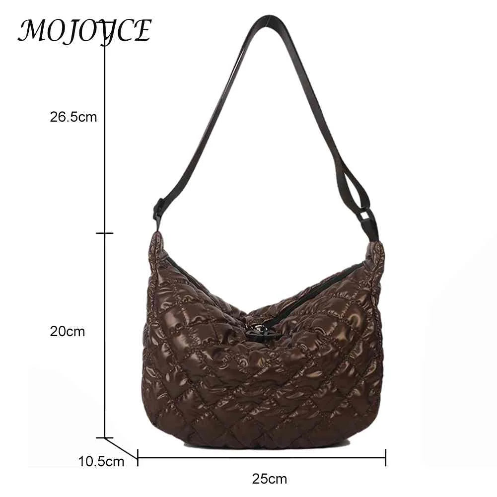 Quilted Crossbody Bag Rhombus Pattern Top-handle Shopper Bag Women