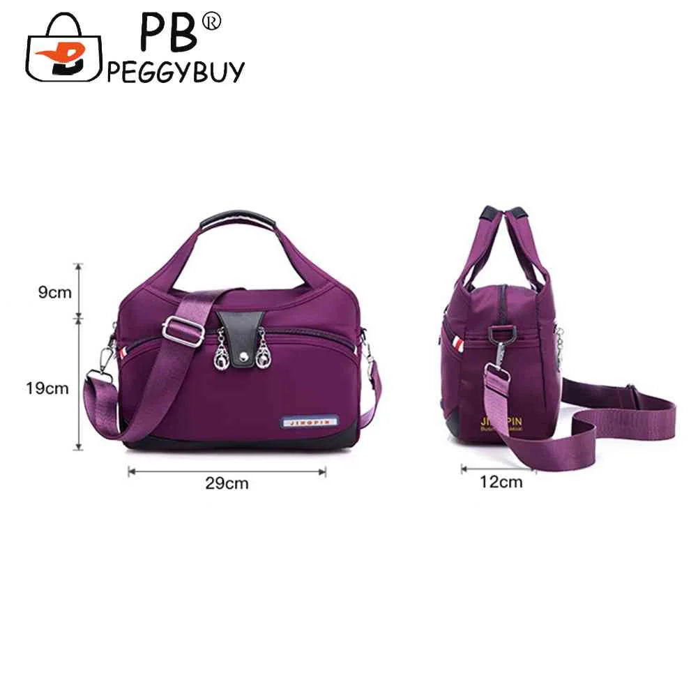 Large-Capacity Crossbody Handbag Waterproof for Ladies