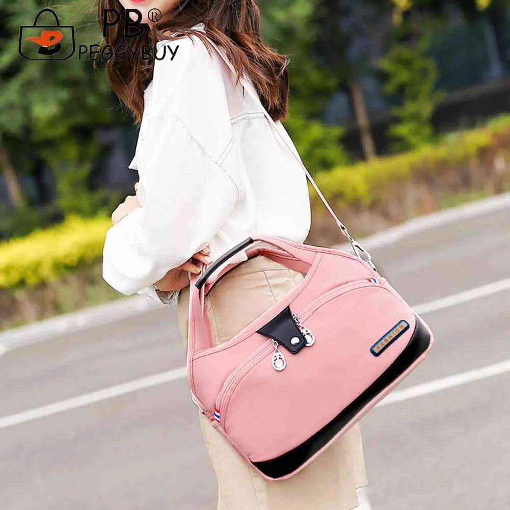 Large-Capacity Crossbody Handbag Waterproof for Ladies