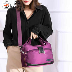 Large-Capacity Crossbody Handbag Waterproof for Ladies
