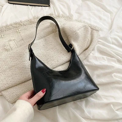 Hobos Handbags Purses Women Shoulder bag PU Leather Candy Totes