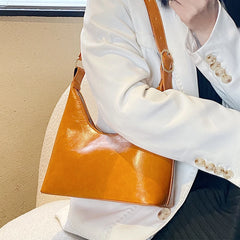 Hobos Handbags Purses Women Shoulder bag PU Leather Candy Totes