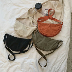 Nylon Hobos Shoulder Bag Women's Travel Handbag