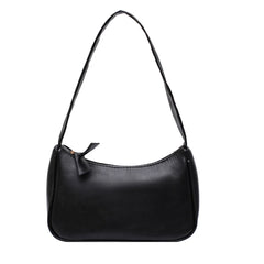 Soft Leather Small Shoulder Bag Casual Sling Handbags for Women