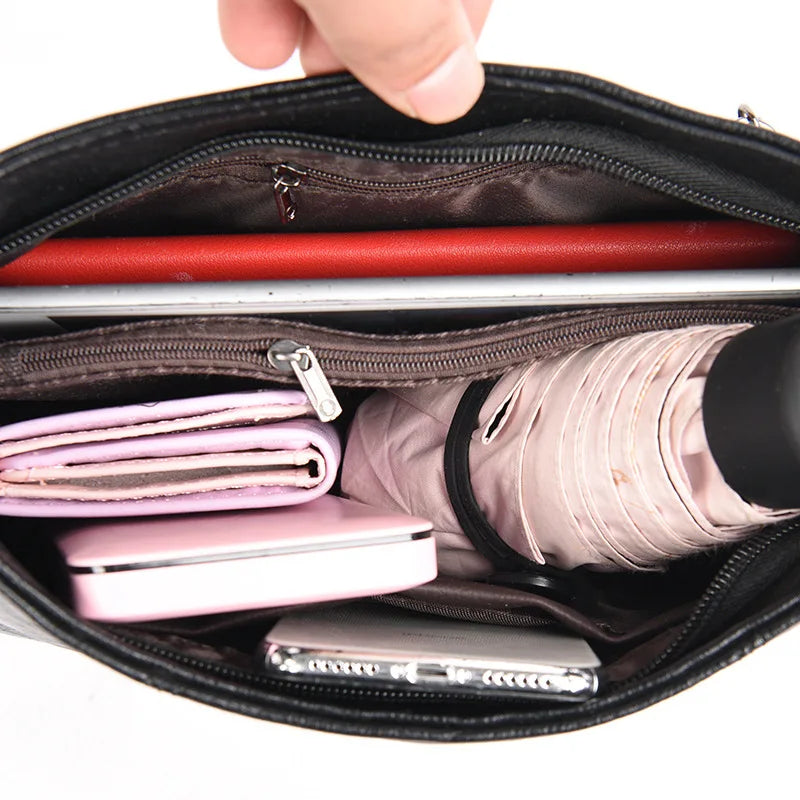 Soft Pu Leather Crossbody Shoulder Bag for Women