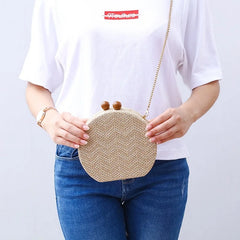 Vintage Acrylic Crossbody Bag Clutch Wallet