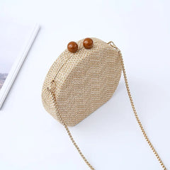 Vintage Acrylic Crossbody Bag Clutch Wallet