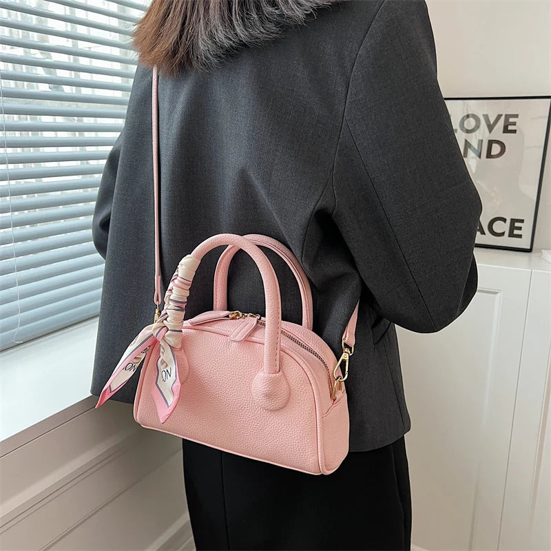 Women's Crossbody Bag High Texture Pu Shoulder Underarm Bags
