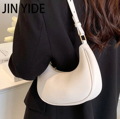 Green PU Leather Shoulder Bags Women's Handbags