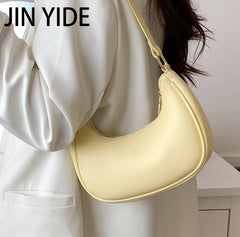 Green PU Leather Shoulder Bags Women's Handbags