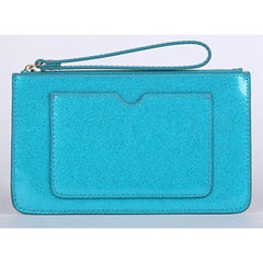 Colorful Lady Jelly PU Leather Clutch Bags Wallets