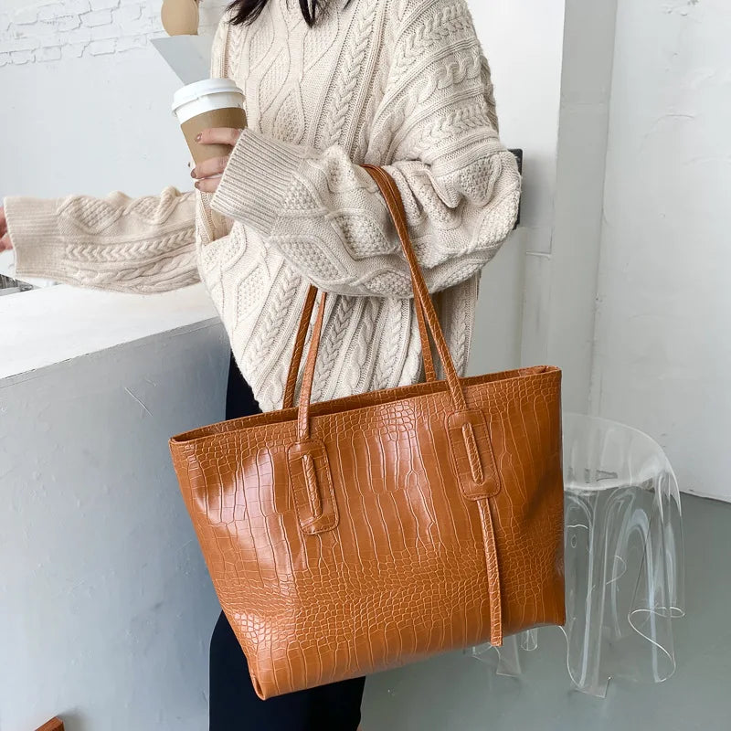 Large-capacity Shoulder Bag Portable Tote Bag
