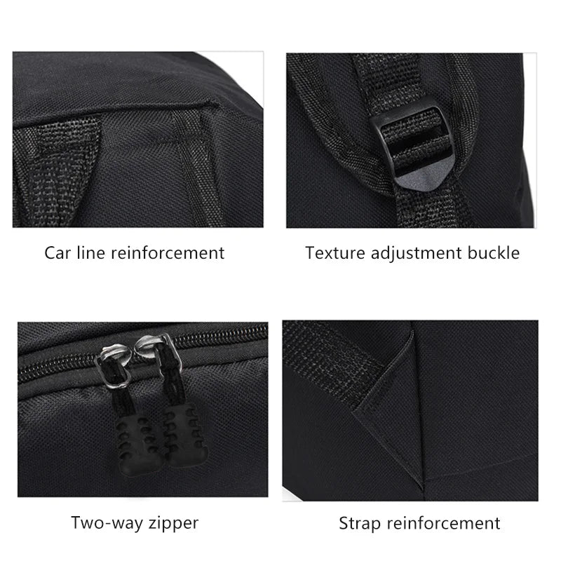 Letter Printing School Backpack Teen Travel Casual Female Shoulder