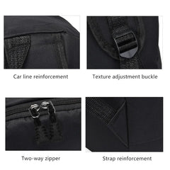 Letter Printing School Backpack Teen Travel Casual Female Shoulder