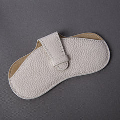 Men's & Women's Glasses Bag Cowhide Sunglasses Storage