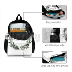 Christmas Hiking Backpack Waterproof Camping Travel Merry