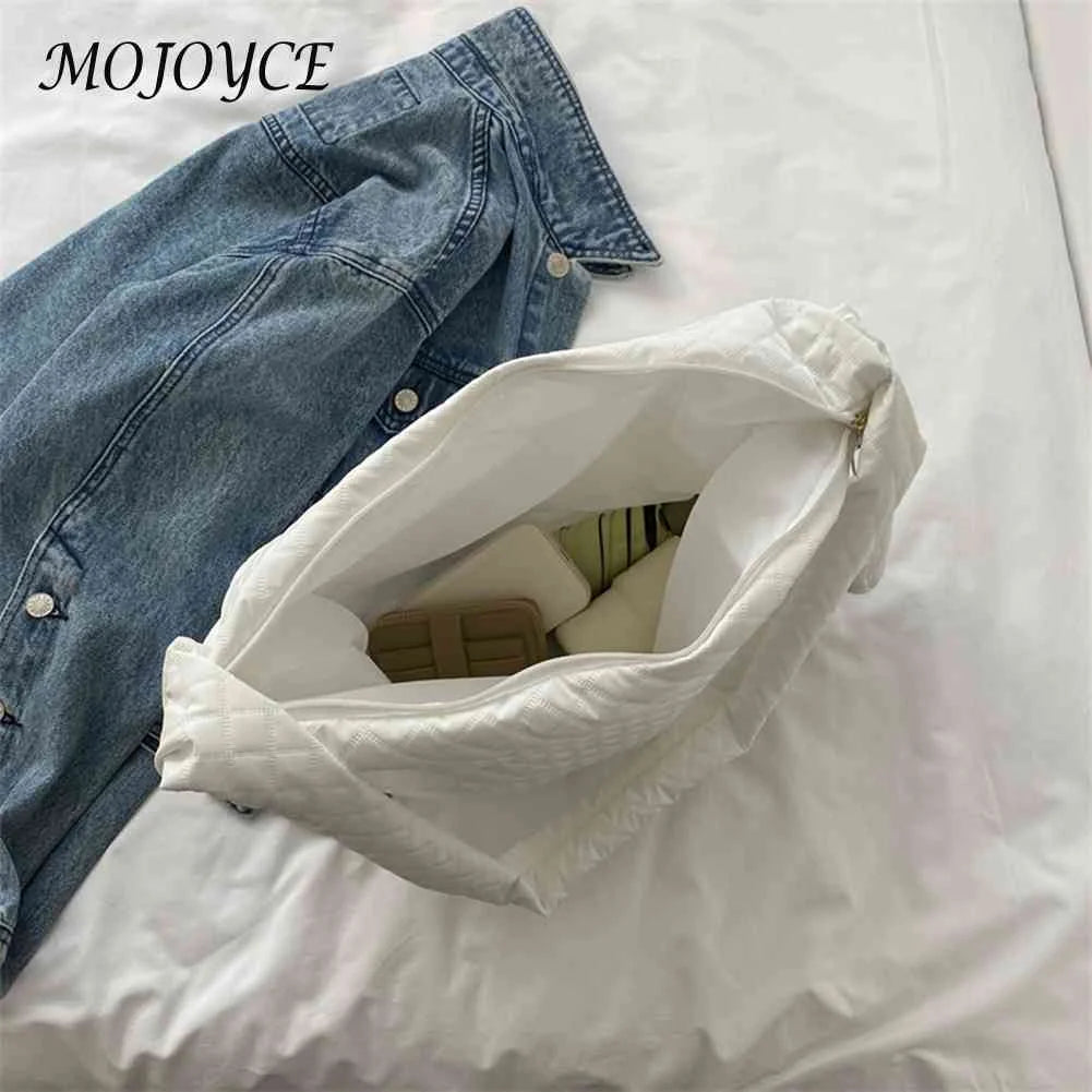 Rhombic Messenger Bag for Women with Small Purse