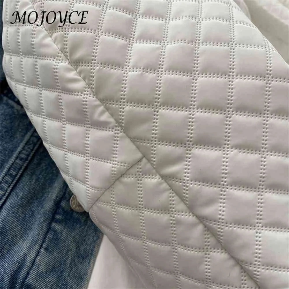 Rhombic Messenger Bag for Women with Small Purse