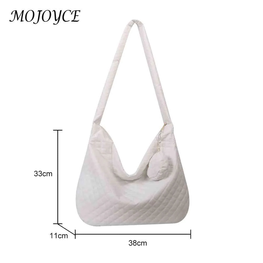 Rhombic Messenger Bag for Women with Small Purse