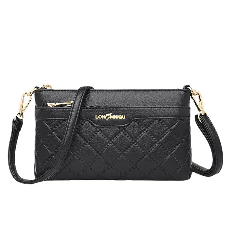 Mini Women's Clutch Bag Classic Lattice Crossbody Shoulder Bags
