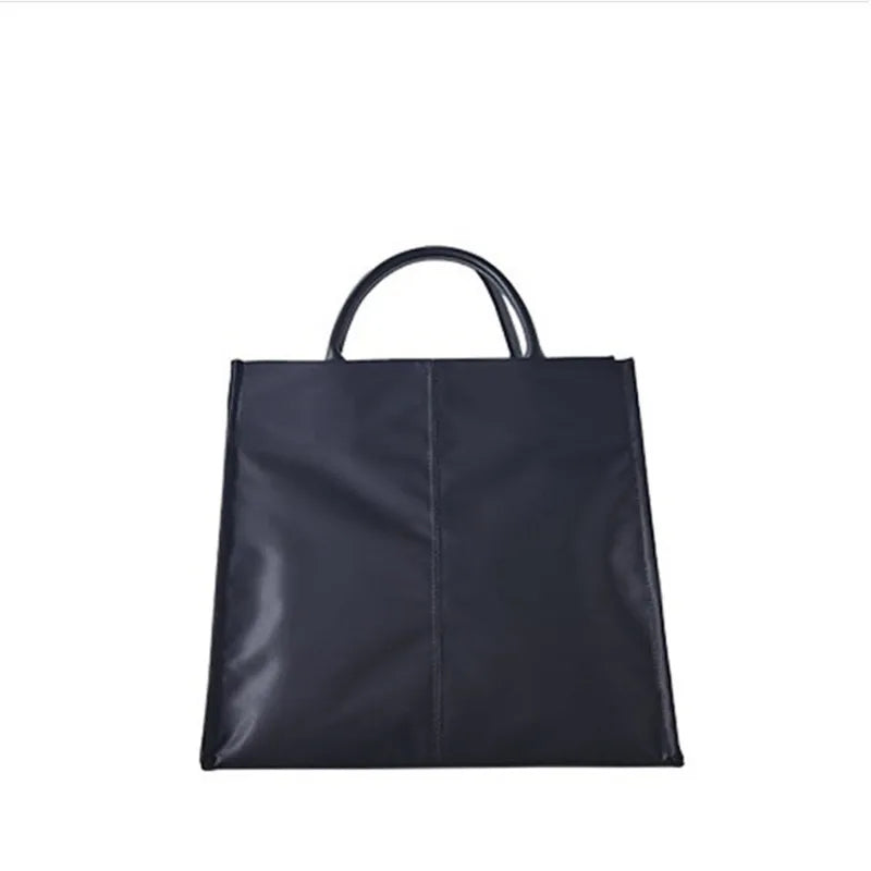 Nylon Business Briefcase Female Lightweight Waterproof Handbag