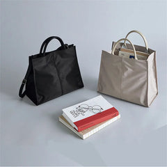 Nylon Business Briefcase Female Lightweight Waterproof Handbag