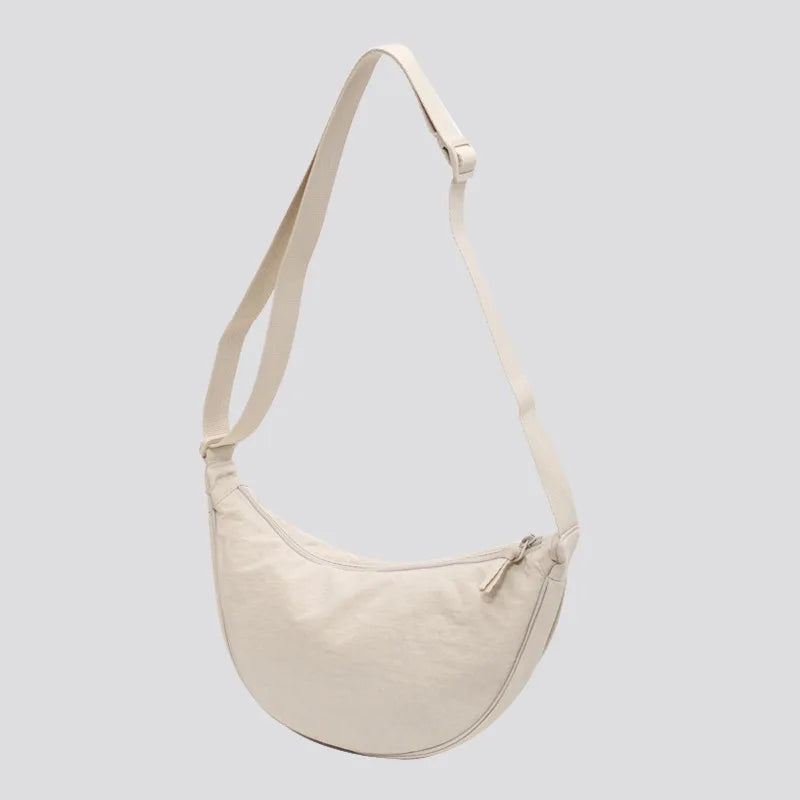 Nylon Women's Shoulder Bag Large Capacity Ladies Messenger Bag
