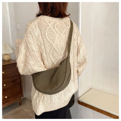 Nylon Women's Shoulder Bag Large Capacity Ladies Messenger Bag