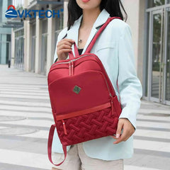 Oxford Backpacks Large Capacity Solid Casual Backpacks for Daily Travel