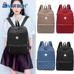 Oxford Backpacks Large Capacity Solid Casual Backpacks for Daily Travel