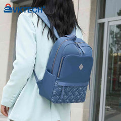 Oxford Backpacks Large Capacity Solid Casual Backpacks for Daily Travel