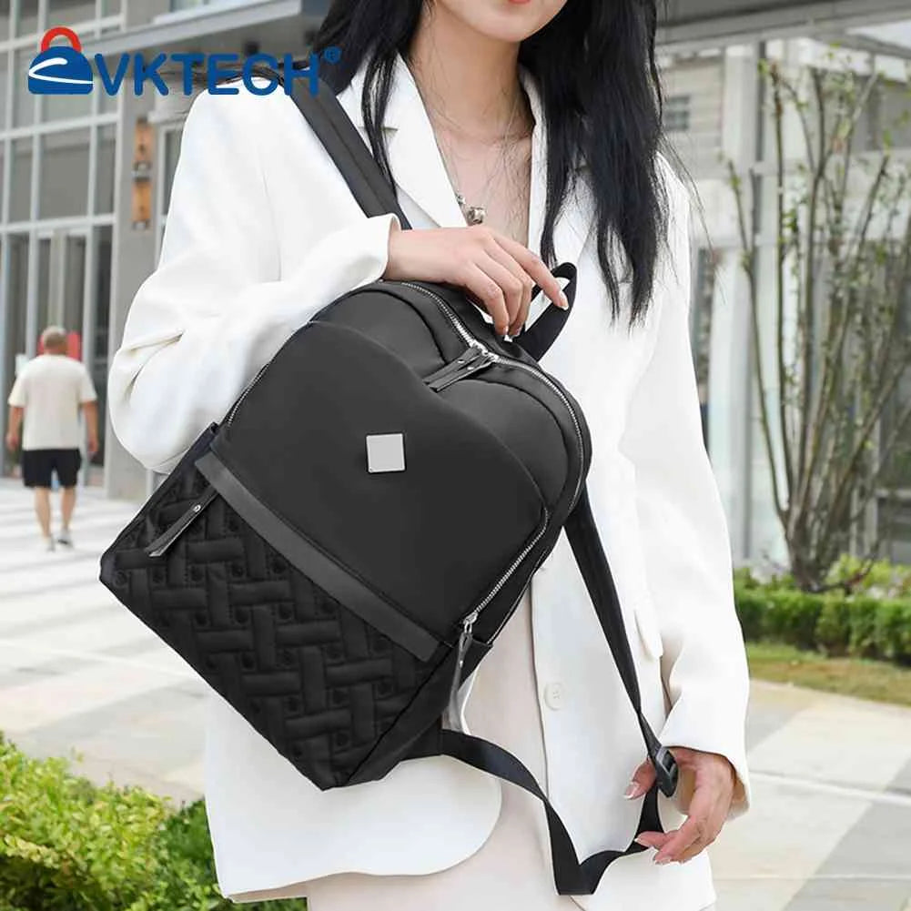 Oxford Backpacks Large Capacity Solid Casual Backpacks for Daily Travel